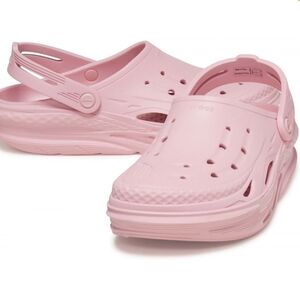 NWT Crocs Off Grid Clogs On Petal Pink